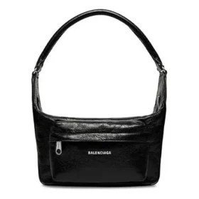 Borsa media Raver con manico “Nero” 7411272AACQ1000