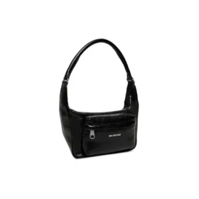 Borsa media Raver con manico “Nero” 7411272AACQ1000