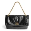 Borsa Monaco con catena grande “Black” 7659332AAR81000