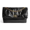 Borsa Monaco con catena grande “Black” 7659332AAR81000