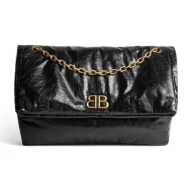 Borsa Monaco con catena grande “Black” 7659332AAR81000