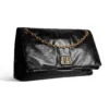 Borsa Monaco con catena grande “Black” 7659332AAR81000