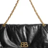 Borsa Monaco con catena grande “Black” 7659332AAR81000