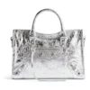 Borsa piccola City metallizzata “Silver” 7977892AA9R8122