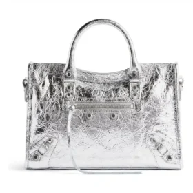 Borsa piccola City metallizzata “Silver” 7977892AA9R8122