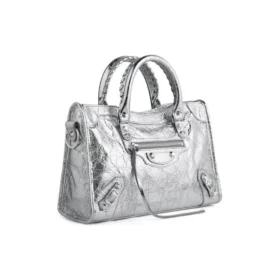 Borsa piccola City metallizzata “Silver” 7977892AA9R8122