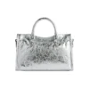 Borsa piccola City metallizzata “Silver” 7977892AA9R8122
