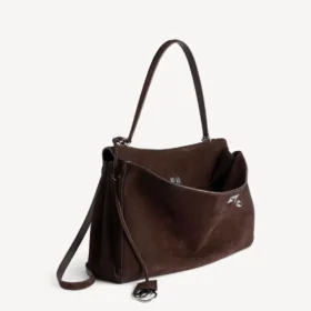 Borsa Rodeo grande in color espresso chiaro