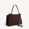 Borsa Rodeo grande in color espresso chiaro
