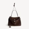 Borsa Rodeo grande in color espresso chiaro