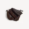 Borsa Rodeo grande in color espresso chiaro