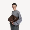 Borsa Rodeo grande in color espresso chiaro
