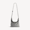 Borsa shopper da uomo con sacchetto antipolvere, a tracolla, media, in grigio Balenciaga