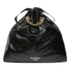 Borsa Tote Crush Medium “Nero” 742941210IT1000