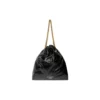 Borsa Tote Crush Medium “Nero” 742941210IT1000