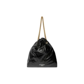 Borsa Tote Crush Medium “Nero” 742941210IT1000