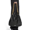 Borsa Tote Crush Medium “Nero” 742941210IT1000