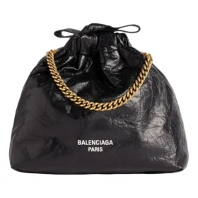 Borsa Tote Crush Xs “Nero” 7817962AAZS1000