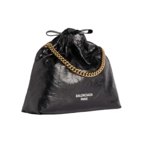 Borsa Tote Crush Xs “Nero” 7817962AAZS1000