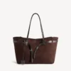 Borsa tote da donna Bel Air grande in color espresso chiaro Borsa tote da donna Bel Air grande in color espresso chiaro
