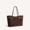 Borsa tote da donna Bel Air grande in color espresso chiaro Borsa tote da donna Bel Air grande in color espresso chiaro