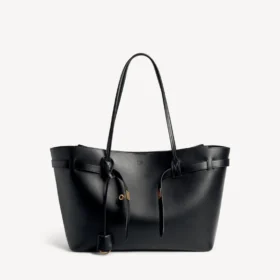 Borsa tote da donna Bel Air grande, nera