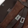 Borsa tote da donna Bel Air media in color espresso chiaro