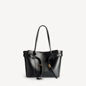 Borsa tote da donna Bel Air media, nera