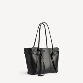 Borsa tote da donna Bel Air media, nera