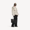 Borsa tote da donna Bel Air media, nera Borsa tote da donna Bel Air media, nera