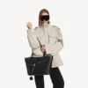 Borsa tote da donna Bel Air media, nera Borsa tote da donna Bel Air media, nera