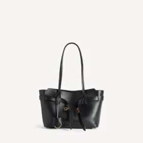 Borsa tote da donna Bel Air piccola, nera