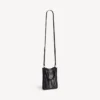Borsa tote da donna Le City con porta-cellulare, nera