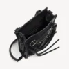 Borsa tote da donna Le City con porta-cellulare, nera