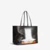 Borsa tote da donna Select, grande, in nero/arancione Borsa tote da donna Select, grande, in nero/arancione