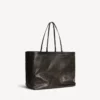Borsa tote da donna Select, grande, in nero/arancione Borsa tote da donna Select, grande, in nero/arancione