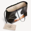 Borsa tote da donna Select, grande, in nero/arancione Borsa tote da donna Select, grande, in nero/arancione