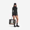 Borsa tote da donna Select, grande, in nero/arancione Borsa tote da donna Select, grande, in nero/arancione