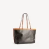 Borsa tote da donna Select, modello medio, nei colori nero/rosso Borsa tote da donna Select, modello medio, nei colori nero/rosso