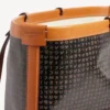 Borsa tote da donna Select, modello medio, nei colori nero/rosso Borsa tote da donna Select, modello medio, nei colori nero/rosso