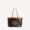 Borsa tote da donna Select, modello medio, nera Borsa tote da donna Select, modello medio, nera