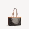 Borsa tote da donna Select, modello medio, nera Borsa tote da donna Select, modello medio, nera