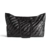 Borsa tote grande e capiente Crush trapuntata “Nera” 7717182AAWW1000