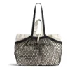 Borsa tote media 24/7 “Beige Black” 7918092AA479960