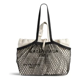 Borsa tote media 24/7 “Beige Black” 7918092AA479960