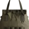 Borsa tote media Army “Verde scuro” 6440402BKPI3503