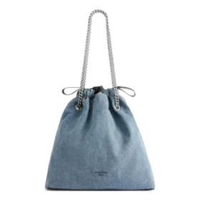 Borsa tote media Crush in Denim “Blu” 7429412AAYA4661