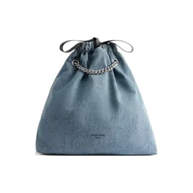 Borsa tote media Crush in Denim “Blu” 7429412AAYA4661