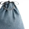 Borsa tote media Crush in Denim “Blu” 7429412AAYA4661