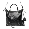 Borsa tote media Le Cagole “Black” 719067210KR1000